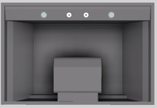 Vent-A-Hood® Designer Series 36" Gunsmoke Wall Mounted Range Hood-3