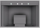 Vent-A-Hood® Designer Series 36" Gunsmoke Wall Mounted Range Hood-3