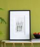 A & B Home 2-Piece Black/Gray Architecture Wall Art Set-2