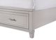Bernards Nova II Gray Queen Panel Storage Bed-3