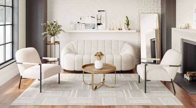 Zuo® Modern Riga Gold Mirror-4