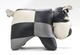 Bulldog Ottoman Genuine leather- Multi Colour-0