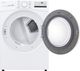 LG 7.4 Cu. Ft. White Front Load Gas Dryer-3