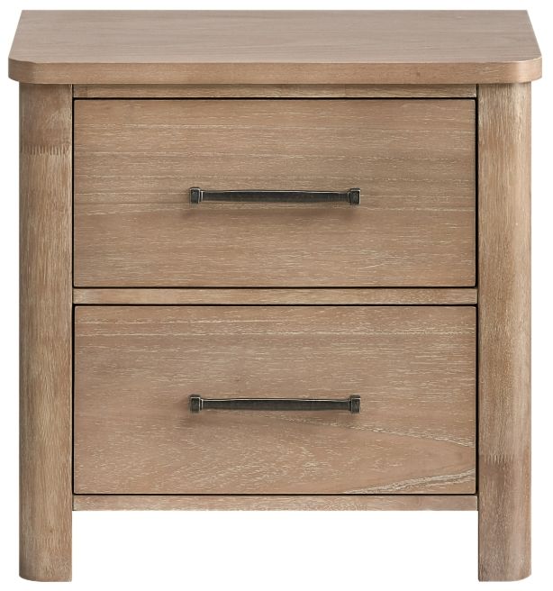 New Classic® Home Furnishings Anika Natural Nightstand-2