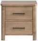New Classic® Home Furnishings Anika Natural Nightstand-2