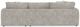 Jackson Furniture Bucktown 3-Piece Parchment Right Side Facing Chaise Sectional-3