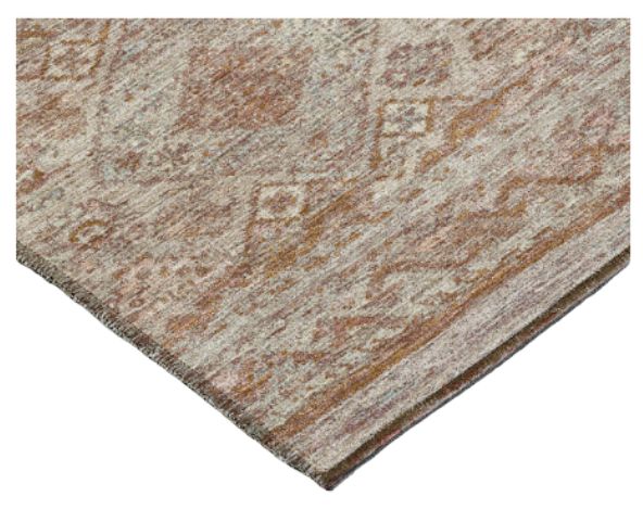 Dalyn™ Rug Company Karaj Copper 5'x8' Style 2 Area Rug-2