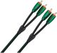 AudioQuest® Evergreen RCA Interconnect Analog Audio Cable (1.0 M/3'3")-0