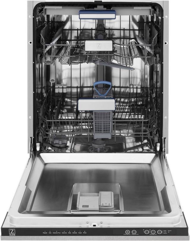 ZLINE Tallac Series 24" Stainless Steel Built In Dishwasher-1