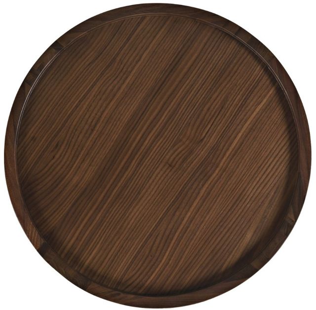 Jofran Inc. Soren Walnut 22" Round End Table-2
