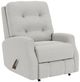 Flexsteel® Customizable Devon Fabric Manual Rocking Recliner-2