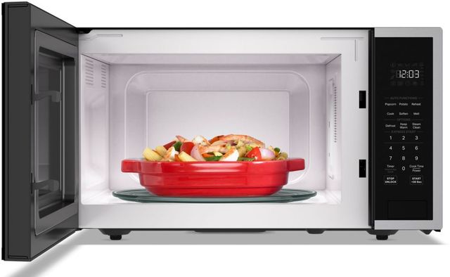 KitchenAid® 1.6 Cu. Ft. PrintShield™ Stainless Steel Countertop Microwave-1