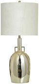 StyleCraft Norman Wyatt Home Empire Golden Metallic Champagne Table Lamp-0