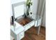 Furniture of America® Joyce 2-Piece Silver Vanity Set -4