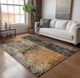 Dalyn™ Rug Company Nouveau NV13 Copper 5'x8' Area Rug-4