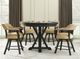 Steve Silver Co. Rylie Black Counter Table-1