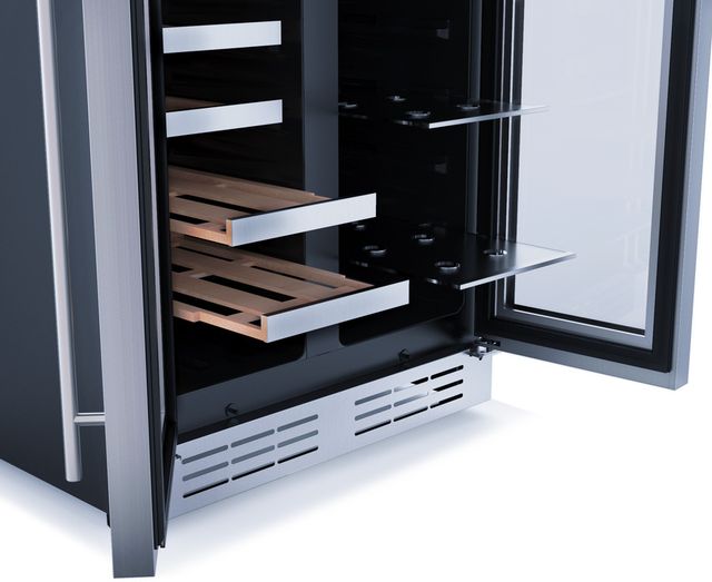 Elica RISERVA 24" 4.8 Cu. Ft. Stainless Steel Beverage Center-4
