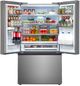 Midea® 36" 31.7 Cu. Ft. Stainless Steel French Door Refrigerator with AutoFill Pitcher and Dual Ice Maker-1