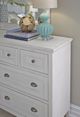 Magnussen Home® Heron Cove Chalk White/Dovetail Grey Drawer Dresser-3