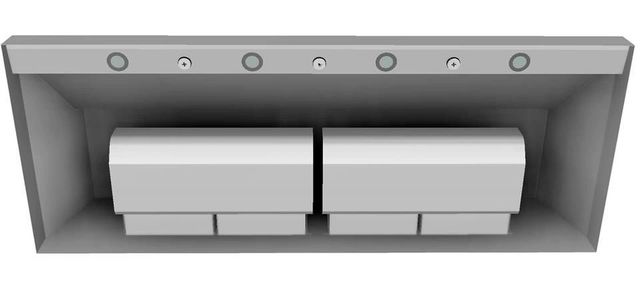 Vent-A-Hood® 60" Stainless Steel Wall Mounted Liner Insert Insert Range Hood-1