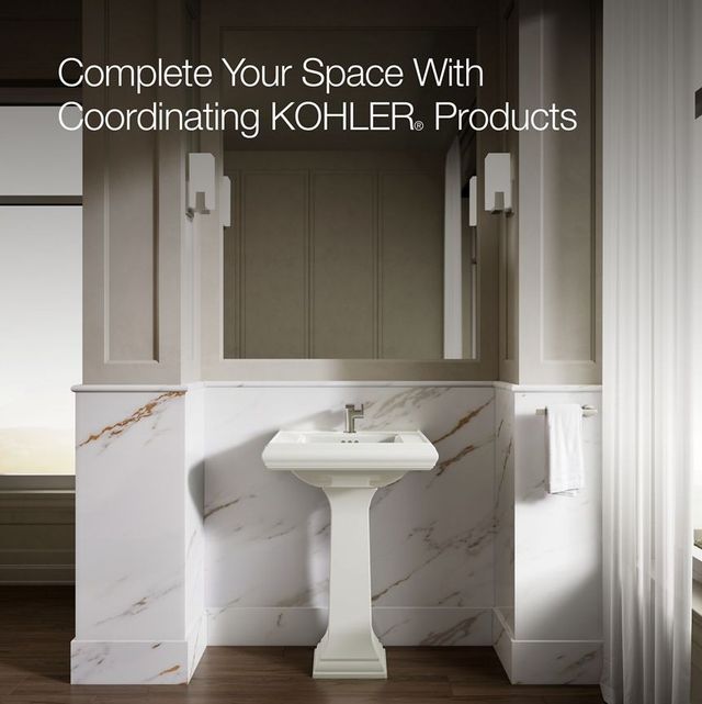 Kohler Memoirs® Dune Bathroom Sink Pedestal-4