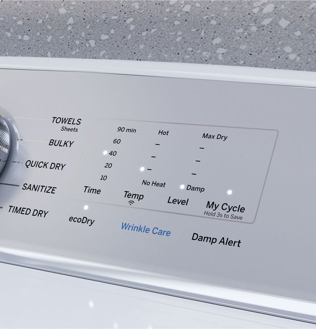 GE Profile™ White Laundry Pair-6