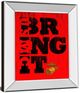 Classy Living Bring It 22"W Wall Art-3