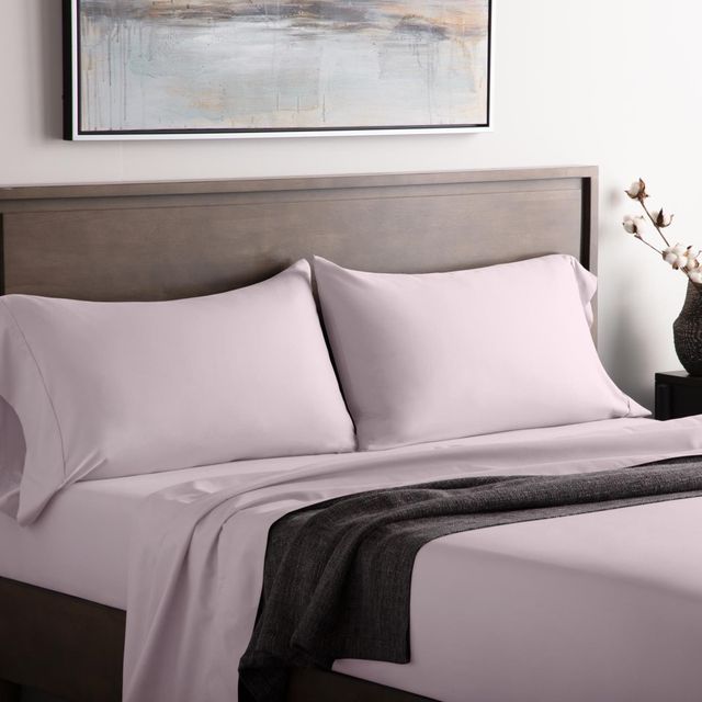 Malouf® Woven™ 2-Piece Blush Brushed Microfiber Full Sheet Set-1