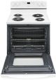 Amana® 30" White Freestanding Electric Range-1