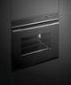 Fisher & Paykel Series 9 30" Black Contemporary Single Electric Wall Oven-3