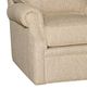 King Hickory Customizable Cora Fabric Swivel Chair-1
