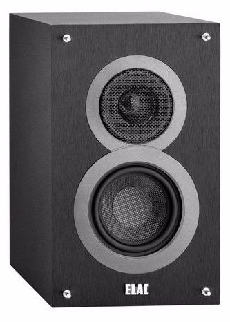 Elac Debut B4 Bookshelf Speakers Black Model DB41-BK | eBay