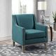 Elements International Augusta Otto Teal Chair-4