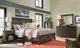 aspenhome® Oxford King/California King Peppercorn Low Profile Footboard-1