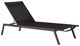 Uttermost® Bea Java Black Aluminum Outdoor Pool Chaise-0
