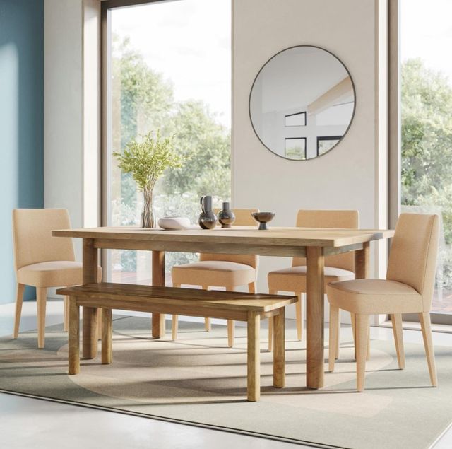 Jofran Inc. Bodhi 6-Piece Sand Dining Set-1