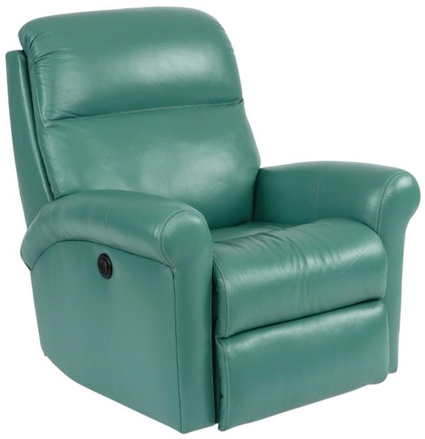 Flexsteel® Davis Malachite Power Rocking Recliner-0