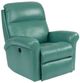 Flexsteel® Davis Malachite Power Rocking Recliner-0