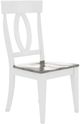 Canadel Gourmet Dove White Dining Side Chair-0