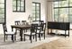 Furniture of America® Neue Mills Black Side Chair-1
