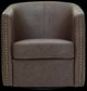 Signature Design by Ashley® Brentlow Granite Swivel Accent Chair-1