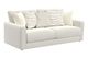 iAmerica Aviator Chalk Sofa -0