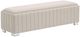 Michael Amini® Amaryllis Beige Accent Bench-0