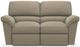 La-Z-Boy® Reese Power La-Z Time® Stone Leather Full Reclining Loveseat-0