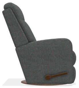 La-Z-Boy® Finley Midnight Manual Gliding Recliner-2