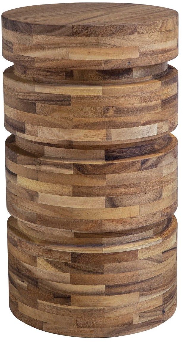 Uttermost® Boone Natural Drink Table-0