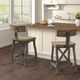 Olliix by Ink+Ivy Lancaster Oak and Silver Counter Stool-4