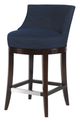 Century® Customizable Myrcella Swivel Counter Stool-5