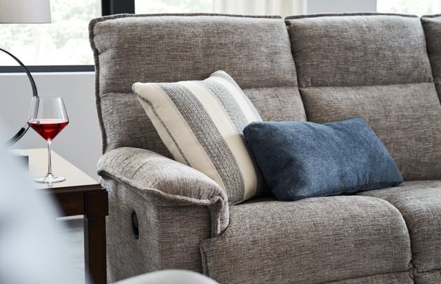 La-Z-Boy® Jay Linen Manual Reclining Sofa-2