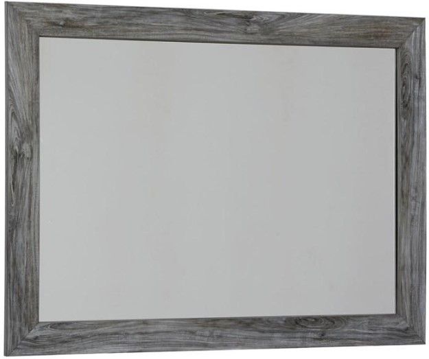 Signature Design by Ashley® Baystorm 3-Piece Gray Queen Panel Bed Set-3